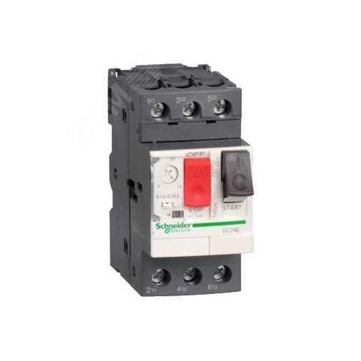 Выключатель автоматический для защиты электродвигателей 4-6.3А с комбинированным расцепителем