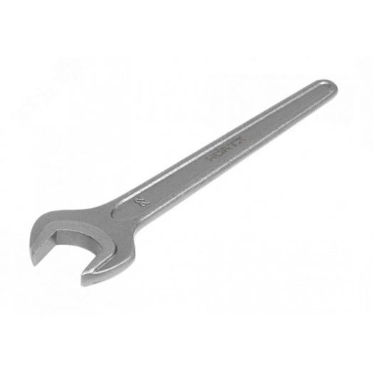 Ключ гаечный (рожковый) односторонний 24 длинная ручка