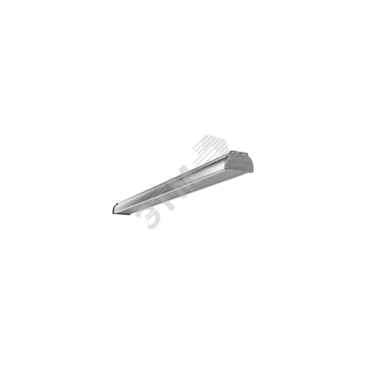 Светильник светодиодный ДСП-54Вт Айрон пром       1215*109*66мм IP67 5000K с поликарб.рассеиват.для агрессивных сред Вартон