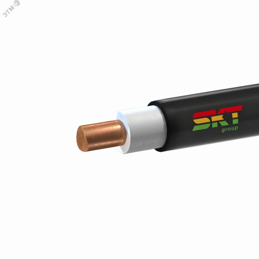Кабель силовой ППГнг(А)-HF 1х6.0ок-1 бел ТРТС барабан