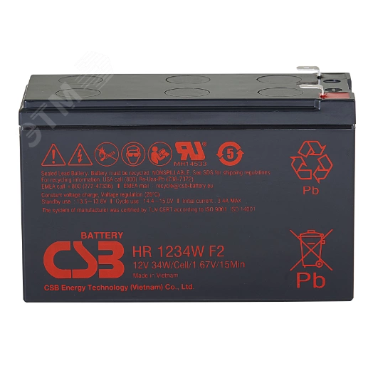 Аккумулятор HR 12В 34W