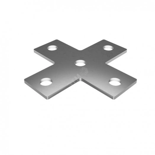 Соединительная пластина X-образная (5 отверстий)