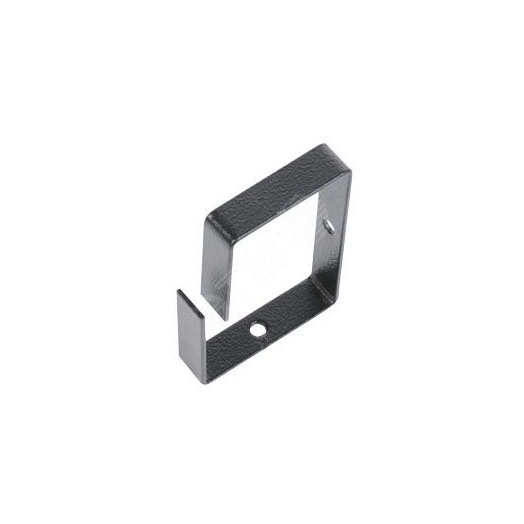 Органайзер кабельный одинарный 90х65 мм черный