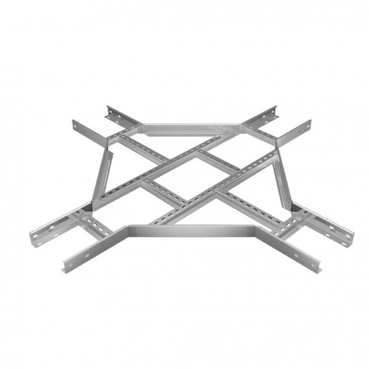 Х-разветвитель лестничный Быстрый монтаж 100х400x1.2