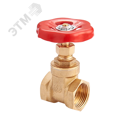 Задвижка клиновая латунная 3/4'