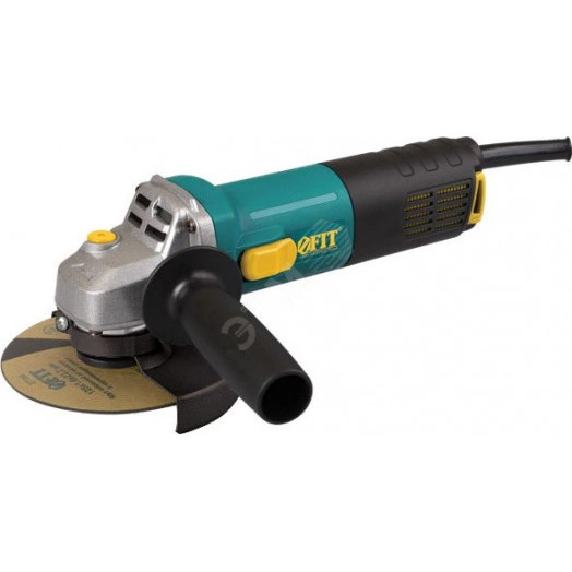 Шлифмашина угловая 900 Вт, 11000 об/мин, КлК 125 мм, армир. ротор, мал., рез. накл., коробка