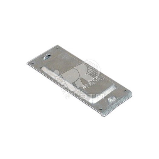 Пластина защитная IP44 основание 300 (мет.) цинк-ламельная