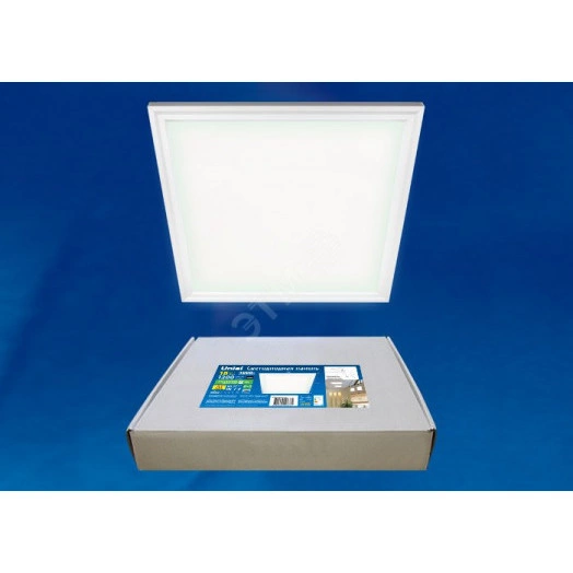 Светильник светодиодный ДВО-18w 295x295x8 1200 Лм 4000К матовый IP20 белый UNIEL