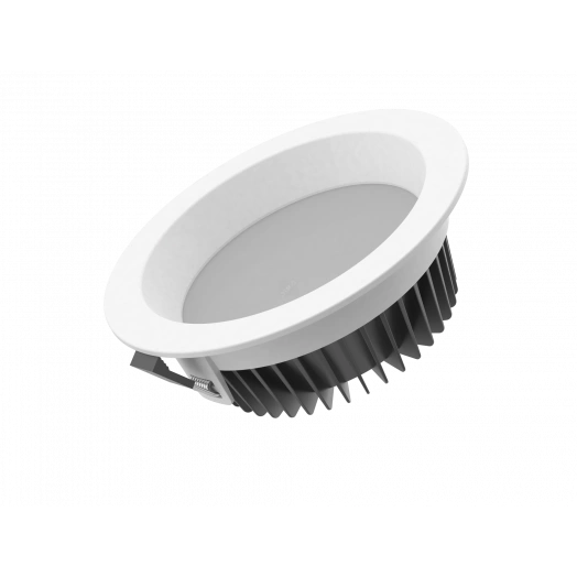 Светильник светодиодный ВАРТОН Downlight круглый встраиваемый 230*84 40W 4000K IP54