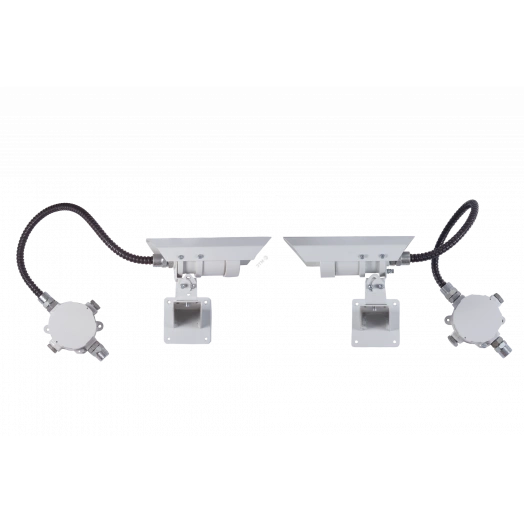 Извещатель пожарный дымовой адресный  взрывозащищенный линейный ИП 212 Трион Л2  МК А АМ  T3/4