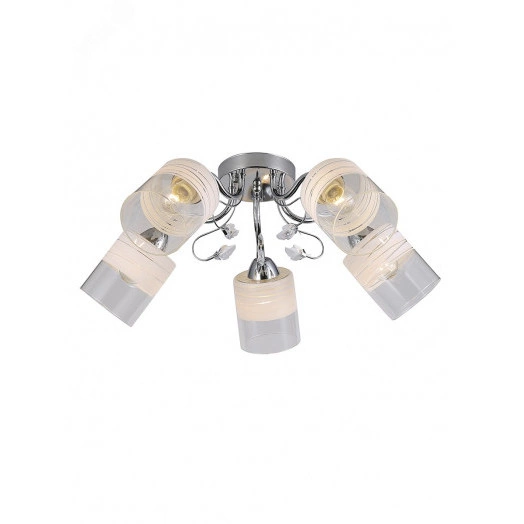 Люстра Rivoli Fabiana 9102-305 5 * Е27 60 Вт модерн