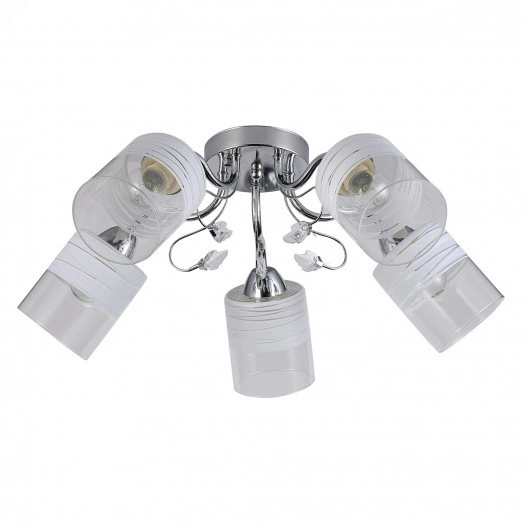 Люстра Rivoli Fabiana 9102-305 5 * Е27 60 Вт модерн