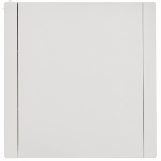 FORTE&PIANO Розетка 1-местная с заземлением с защитными шторками и крышкой безвинтовое крепление 16А IP44 FP219 белый IEK