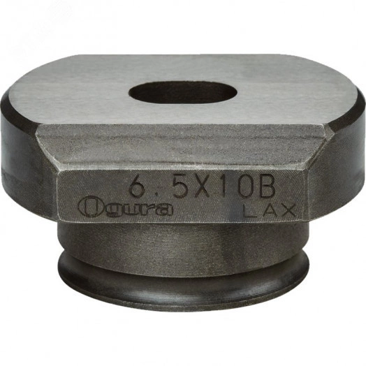 Матрица 6,5х10 мм овальное отверстие для DPP200