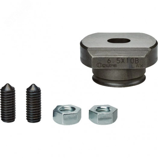 Матрица 6,5х10 мм овальное отверстие для DPP200