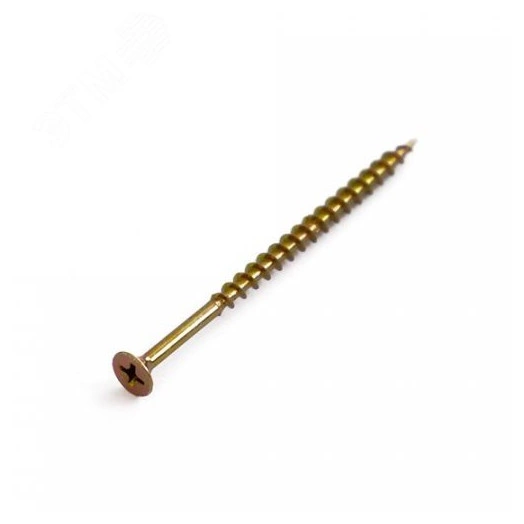 Саморез СГД 4,2x70 оцинкованный в карт (100 шт/уп)