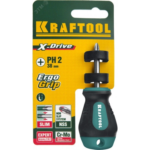 Отвертка Х-Drive PH2x38