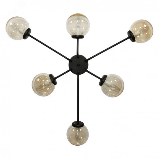 Светильник Эва 161 х Е14 ИМ потолочный