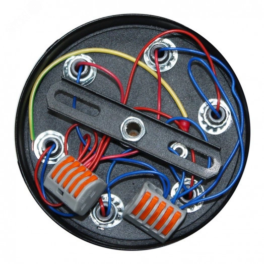 Светильник Эва 161 х Е14 ИМ потолочный