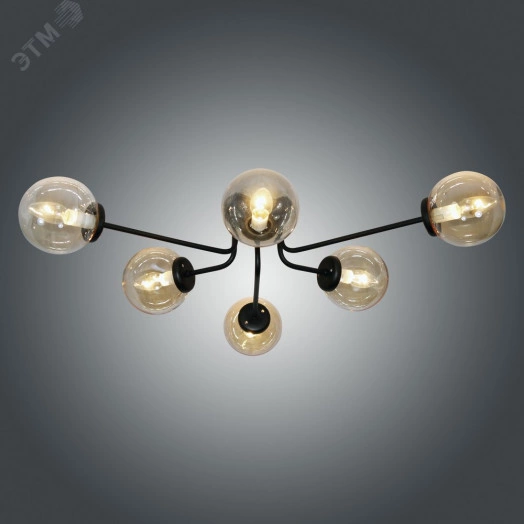 Светильник Эва 161 х Е14 ИМ потолочный