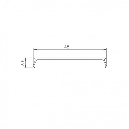 Экран W45-S-2000 OPAL (Arlight, Пластик)