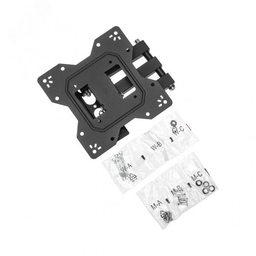 Кронштейн для телевизора 23- 43 наклонно-пов оротный Home,