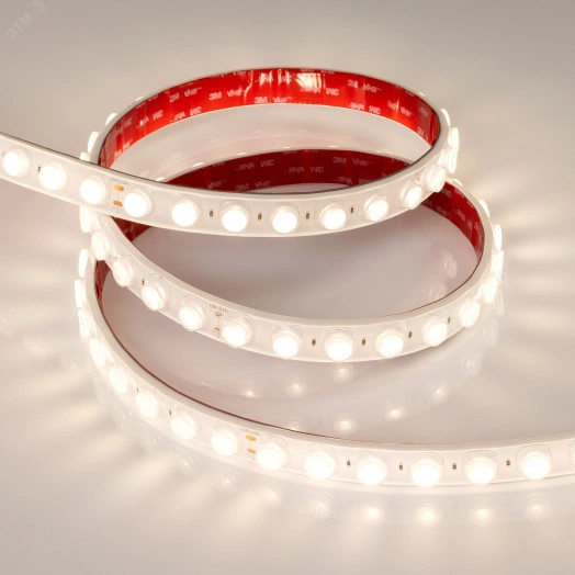 Лента герметичная FLT-PS-A42-23мм 24V Warm3000 (21 W/m, IP67, 30deg, 5м) (-)