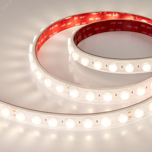 Лента герметичная FLT-PS-A42-23мм 24V Warm3000 (21 W/m, IP67, 30deg, 5м) (-)
