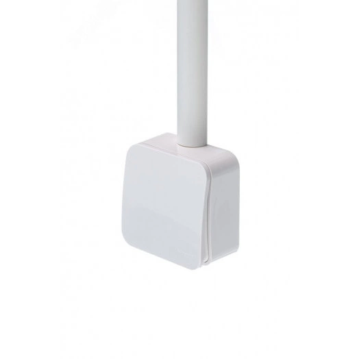 Кабель-канал MultiSet 20x12х2000 мм арочной формы ПВХ Белый