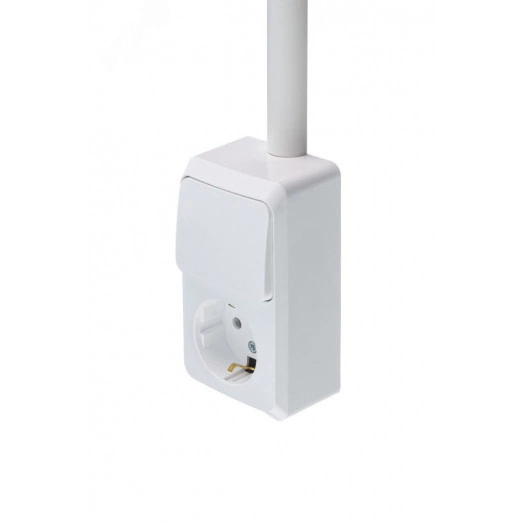 Кабель-канал MultiSet 20x12х2000 мм арочной формы ПВХ Белый