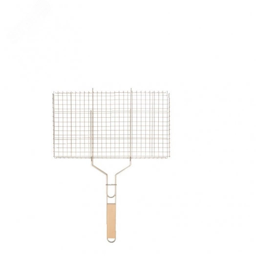 Решетка для барбекю большая, 45х26 см