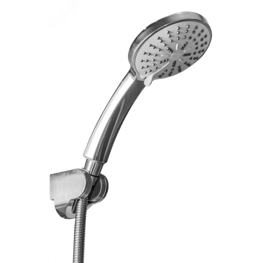 Смеситель для ванны и душа ПСМ-300-1 STEEL нержавеющая сталь AISI-304 тип См-ВОРНШлА