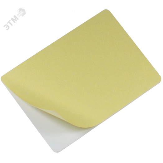Карта cамоклеящаяся пластиковая (без чипа)