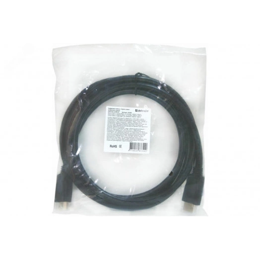 Кабель HDMI 1.4, 19М на 19М, 2 м.