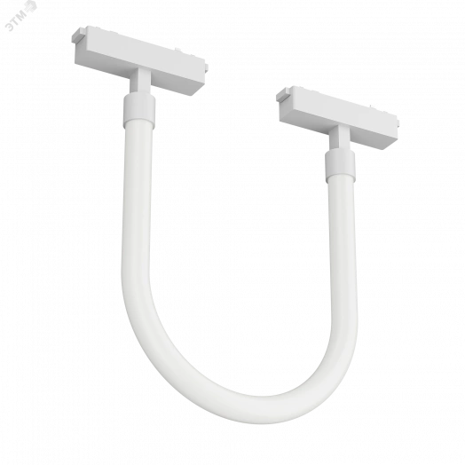 Светильник светодиодный трековый подвесной Flex Tube Opal L500 для магнитной системы Galakti 244x26x315 мм 8 Вт 4000 K 360 град CRI>90 белый