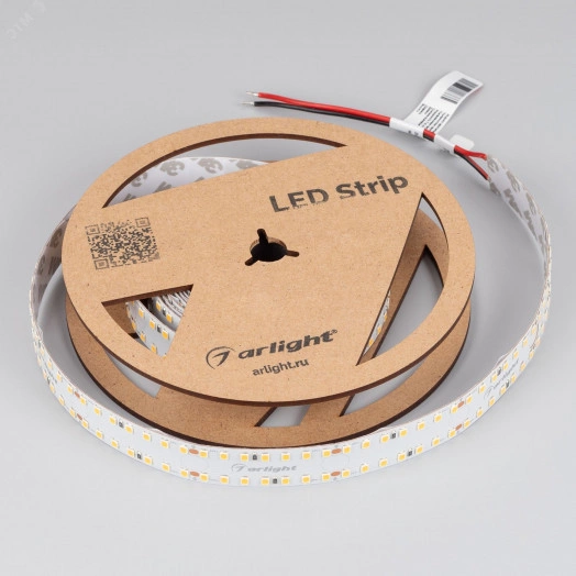 Лента S2-A280-20mm 24V White6000 (20 W/m, IP20, 2835, 2.5m) (Arlight, Открытый)