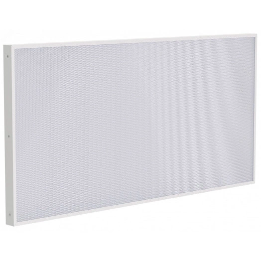 LIGHTING PRO Светильник светодиодный ДВО 1041 60Вт 5000К IP40 1195х595мм призма IEK