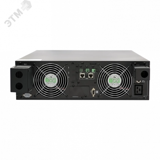 Источник бесперебойного питания Online СИПБ10КД.10-31/БПС 10 000 ВА/10 000 Вт 3/1 без АКБ Rack/Tower Клеммы, 1хIEC C19, без АКБ