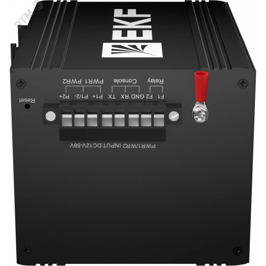 Коммутатор промышленный управляемый уровня L2 ML2-16GT, 16 портов 10/100/1000Base-T(X) RJ45, монтаж на динрейку TSX EKF