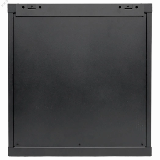 Шкаф настенный 19' TERACOM PRO 12U 600х600 мм дверь стеклянная с замком-ручкой чёрный