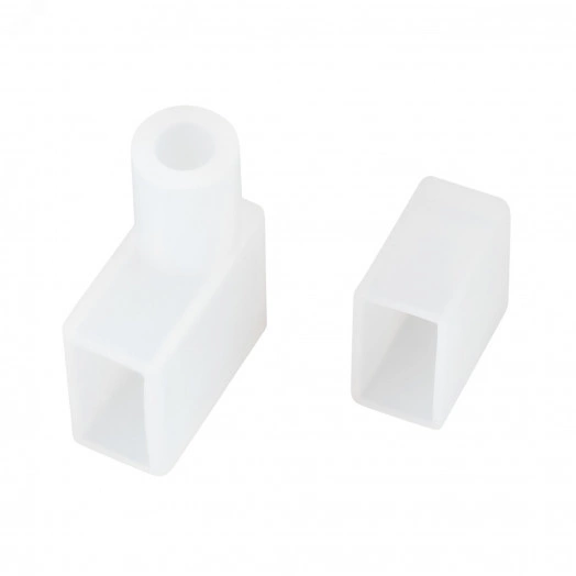 Заглушка MOONLIGHT-CAP-06x12мм-BOTTOM-S-SET (Силикон)