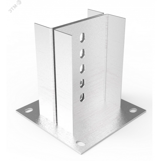 Опора П-образная двойная БОП2.115.80.150.2.2