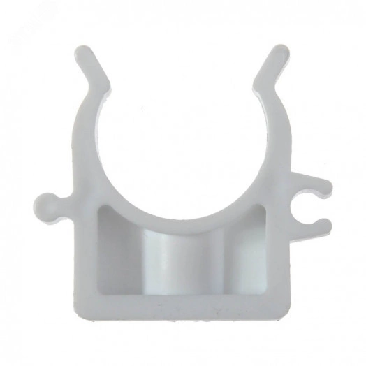 Опора 16 мм PPR, с креплением, белая (10 шт.)