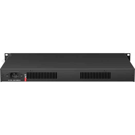 Коммутатор промышленный неуправляемый U-2GX/SFP-16GTP-R, 2 порта 1000Base-X SFP, 16 портов 10/100/1000Base-T(X) RJ45 c PoE, монтаж в 19'' стойку TSX EKF