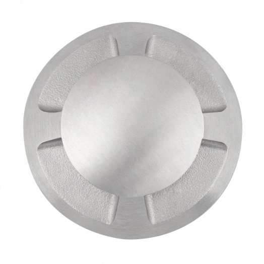 Накладка ART-DECK-CAP-LID4-R65 (SL, STEEL) (металл)