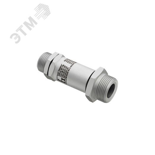 Штуцер взрывозащищенный для трубной разводки с    внешней резьбой М25х1,5 мм КВВ-ШТ25-С