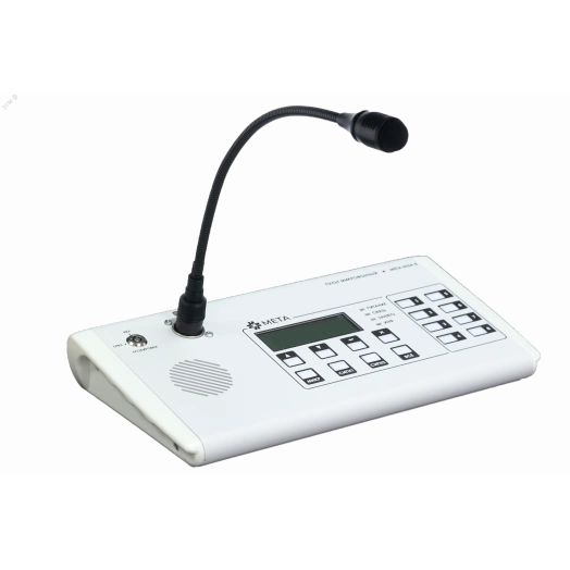 Пульт микрофонный на 16 зон 8554-16