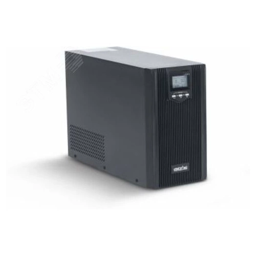 ИБП ЮНИОР ПРО 3000 Line-interactive, фаза 1/1, Tower, 3000/2400 ВА/Вт, IEC 320 C13, CEE 7, LCD, USB, RJ11/RJ45, c АКБ