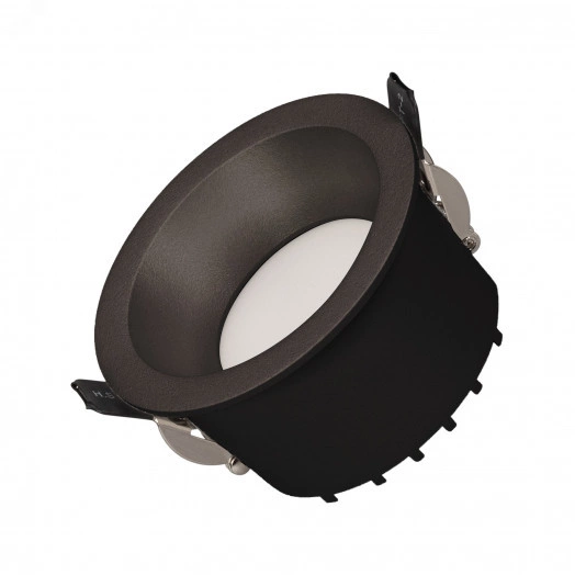 Светильник MS-DROP-BUILT-R84-8W Day4000 (BK, 85 deg, 230V) (IP54 металл, 5 лет)