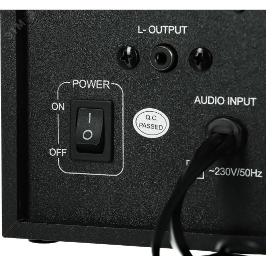 Акустическая система 2.0 Aurora S20 20 Вт, деревянный корпус, 230В